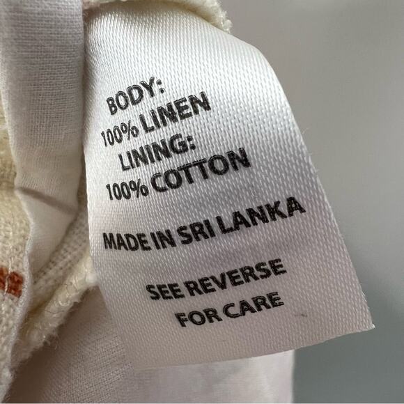 Spartina 449 Arley Sleeveless Jumpsuit Garden House Floral Tie Waist Linen - Picture 5 of 6